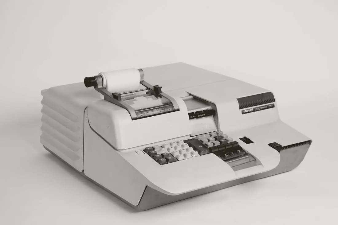 Olivetti Programma 101, calcolatore programmabile da tavolo
